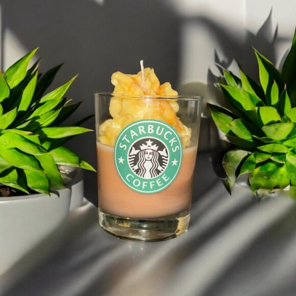 "Starbucks Coffee" Candle - Picture 1 of 1